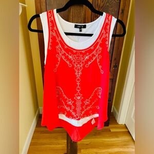 THML Tank top with Comfy sleeveless shell